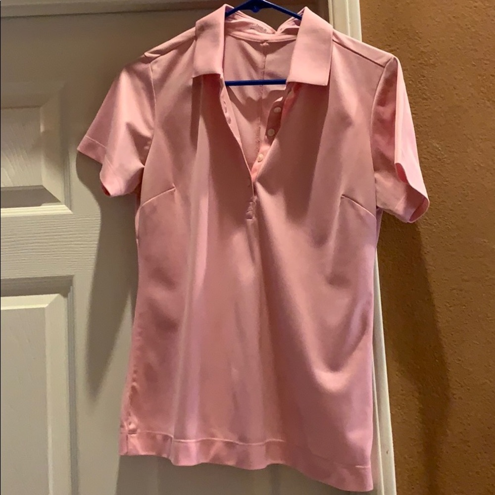 Nike Dri-Fit golf shirt